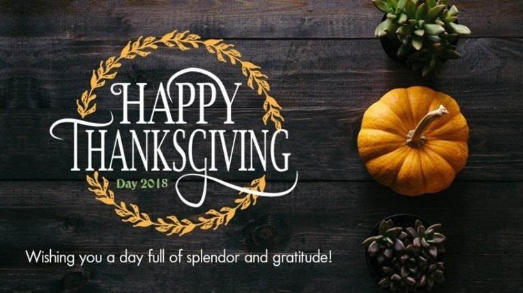 Happy Thanksgiving Day 2018 – Sewanti