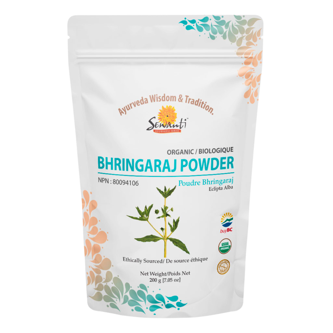 Organic Bhringaraj/ Bhringraj Powder - Eclipta Prostrata