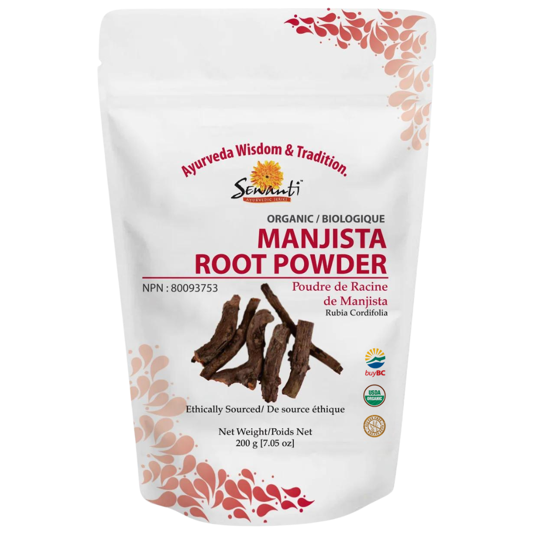 Organic Manjista Root Powder - Rubia cordofolia