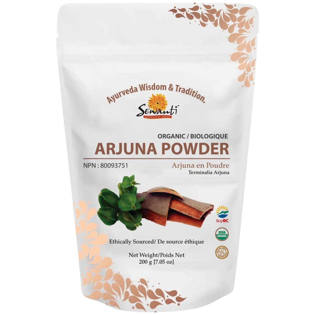 Organic Arjuna Powder (Bark) - Terminalia Arjuna