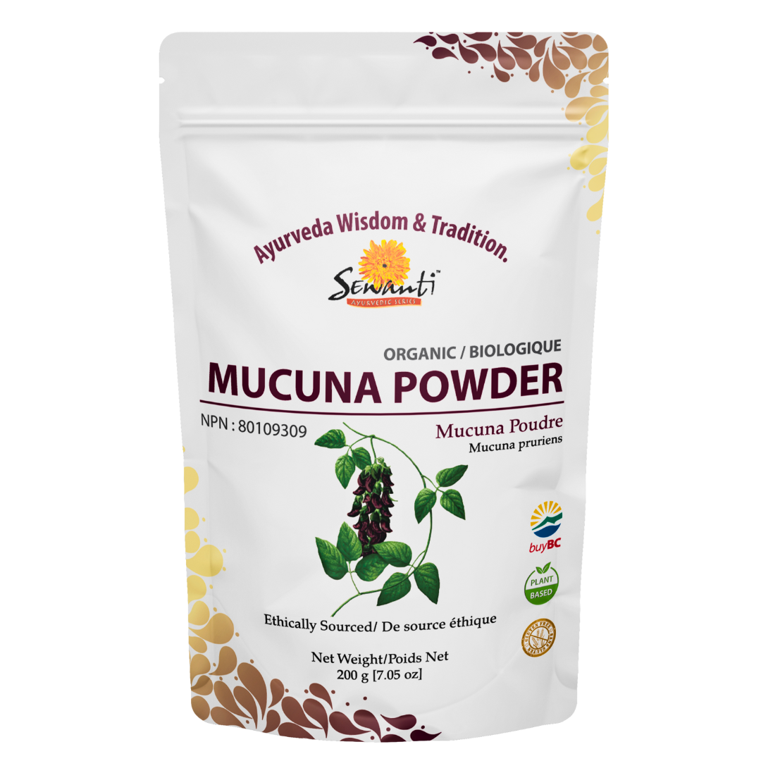 有机黧豆粉/Kapikachhu 粉 - Mucuna pruriens