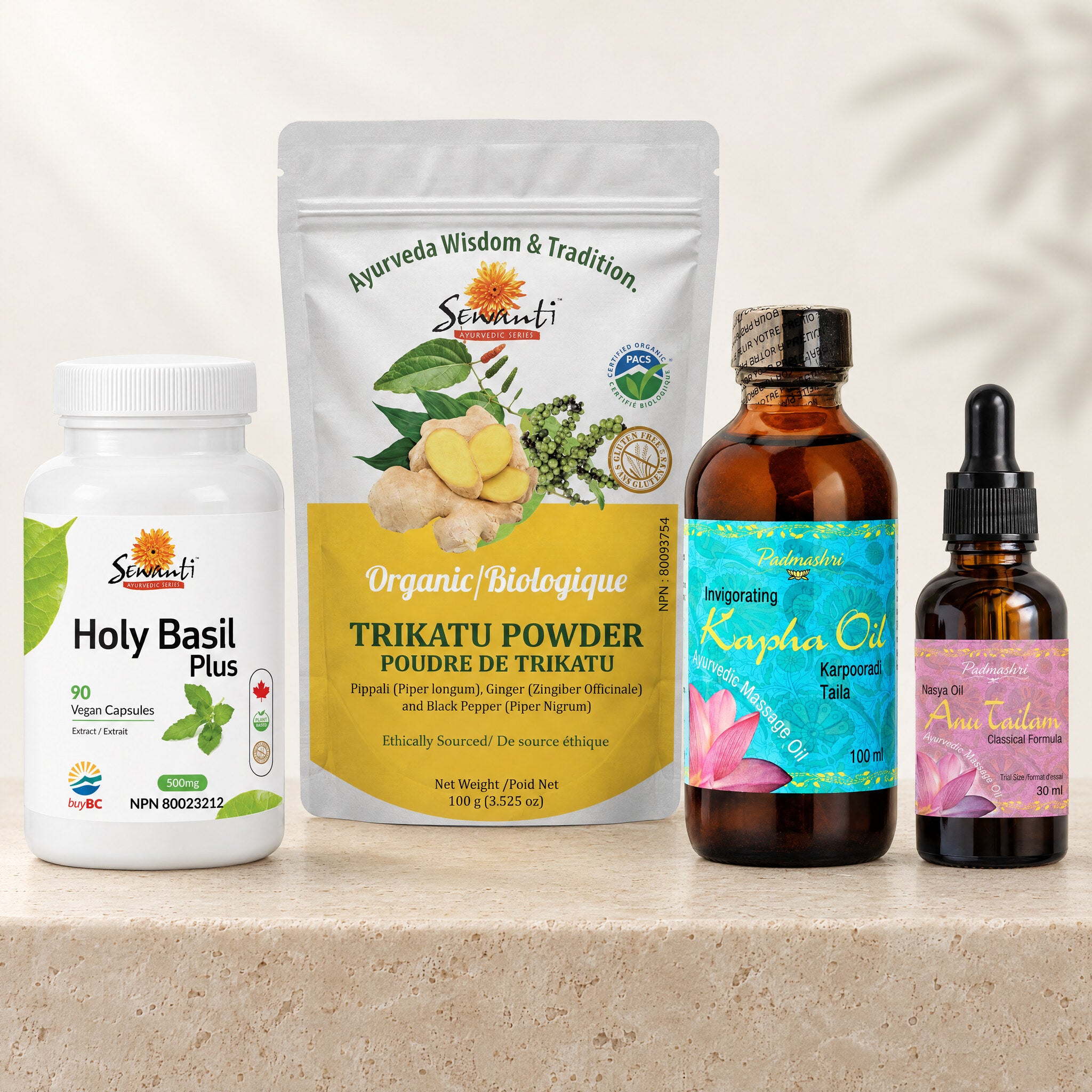 Invigorating Kapha