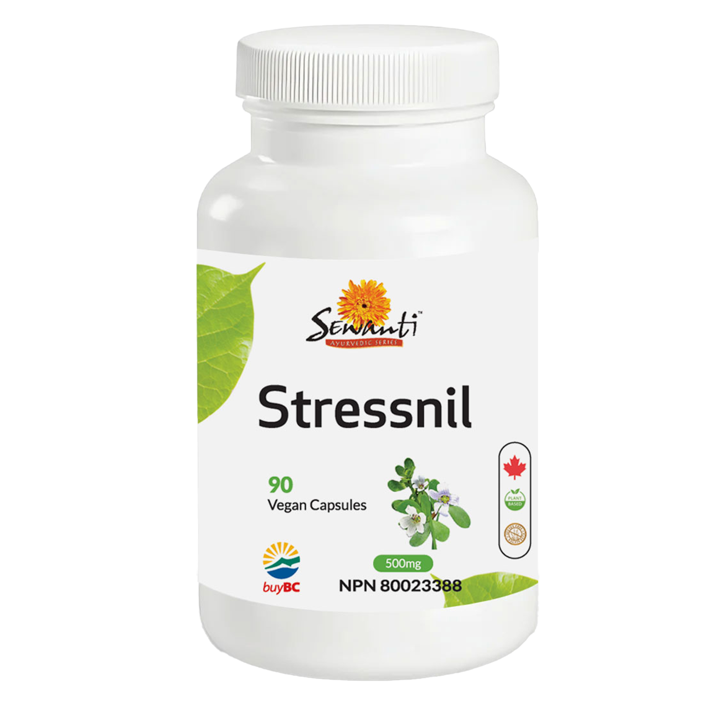 阿育吠陀 Stressnil 胶囊