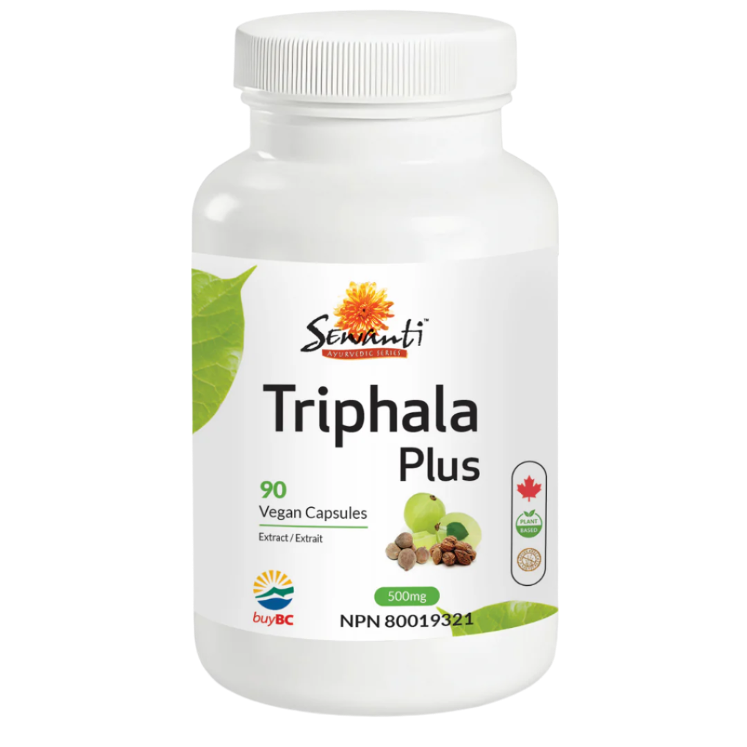 阿育吠陀 Triphala Plus 胶囊