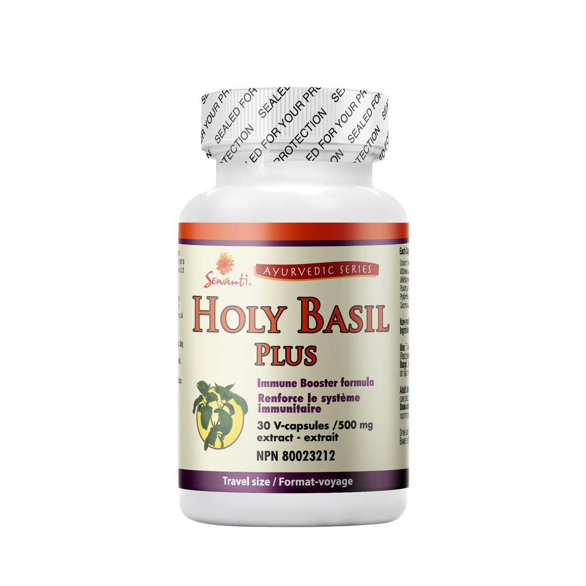 Ayurvedic Holy Basil Plus Capsules Sewanti