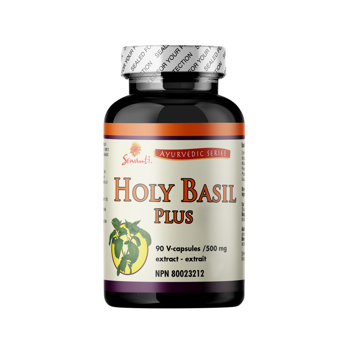 Ayurvedic Holy Basil Plus Capsules Sewanti