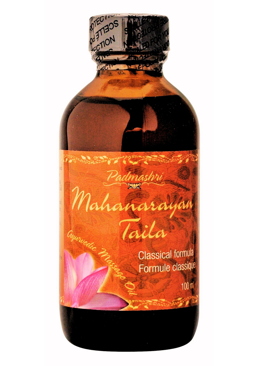 Mahanarayana Ayurvedic Massage Oil – Sewanti