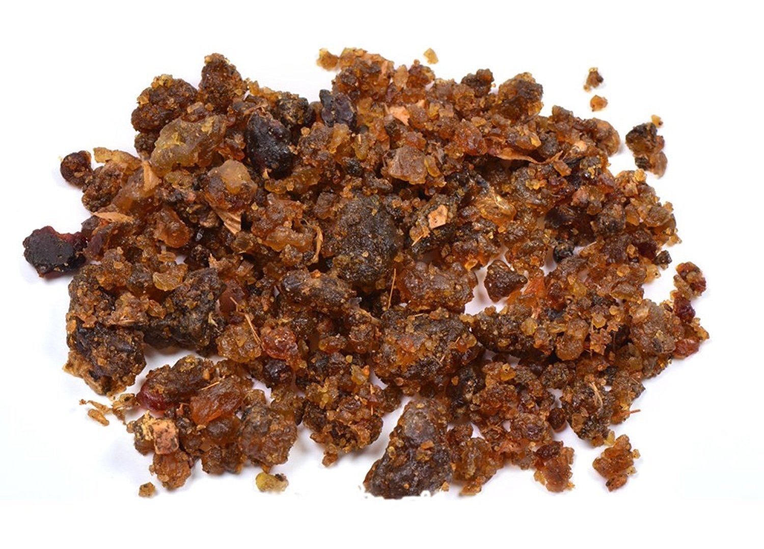 Organic Guggulu/ Guggul Powder - Commiphora Mukul - Guggulu is a unique Ayurvedic herb. Its oleo-gum resin substance is used in a variety of Ayurvedic and herbal medicines. Guggulu is traditionally used in Ayurvedic Medicine as Rasayana (Rejuvenative tonic) and as Balya (improves strength).