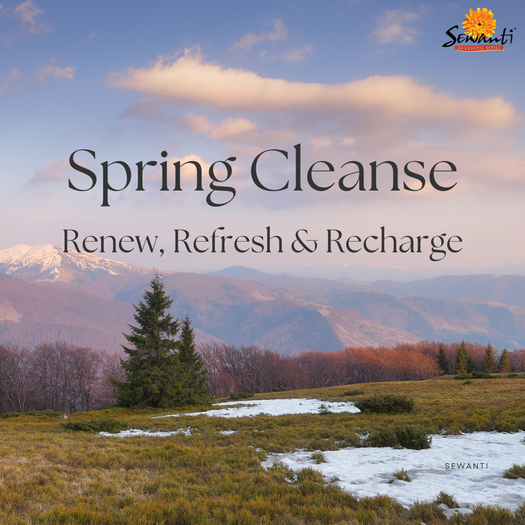 Spring cleanse part 2- Renew, Refresh, Recharge: Springtime Routines f ...