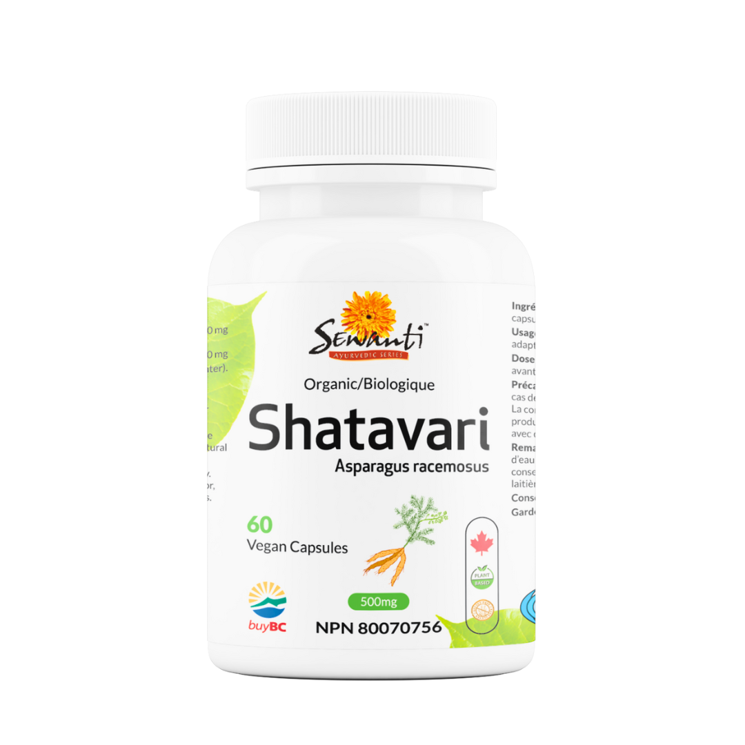 Gélules Shatavari Vital Femme Bio