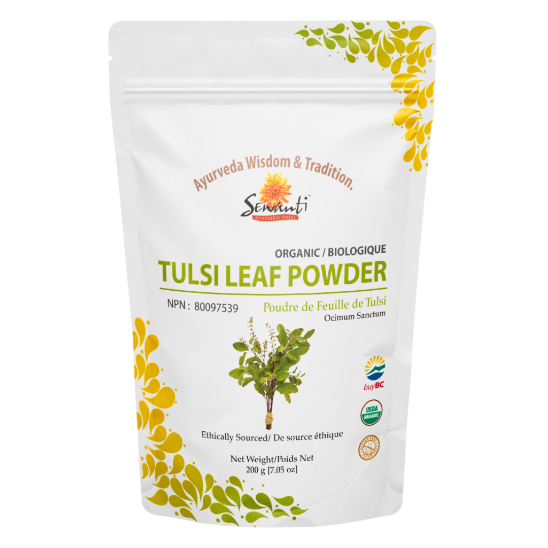 Organic Tulsi Leaf / Holy Basil Powder - Ocimum sanctum