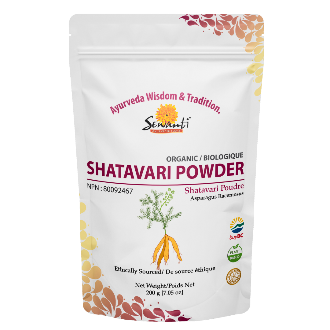 Organic Shatavari Powder - Asparagus Racemosus