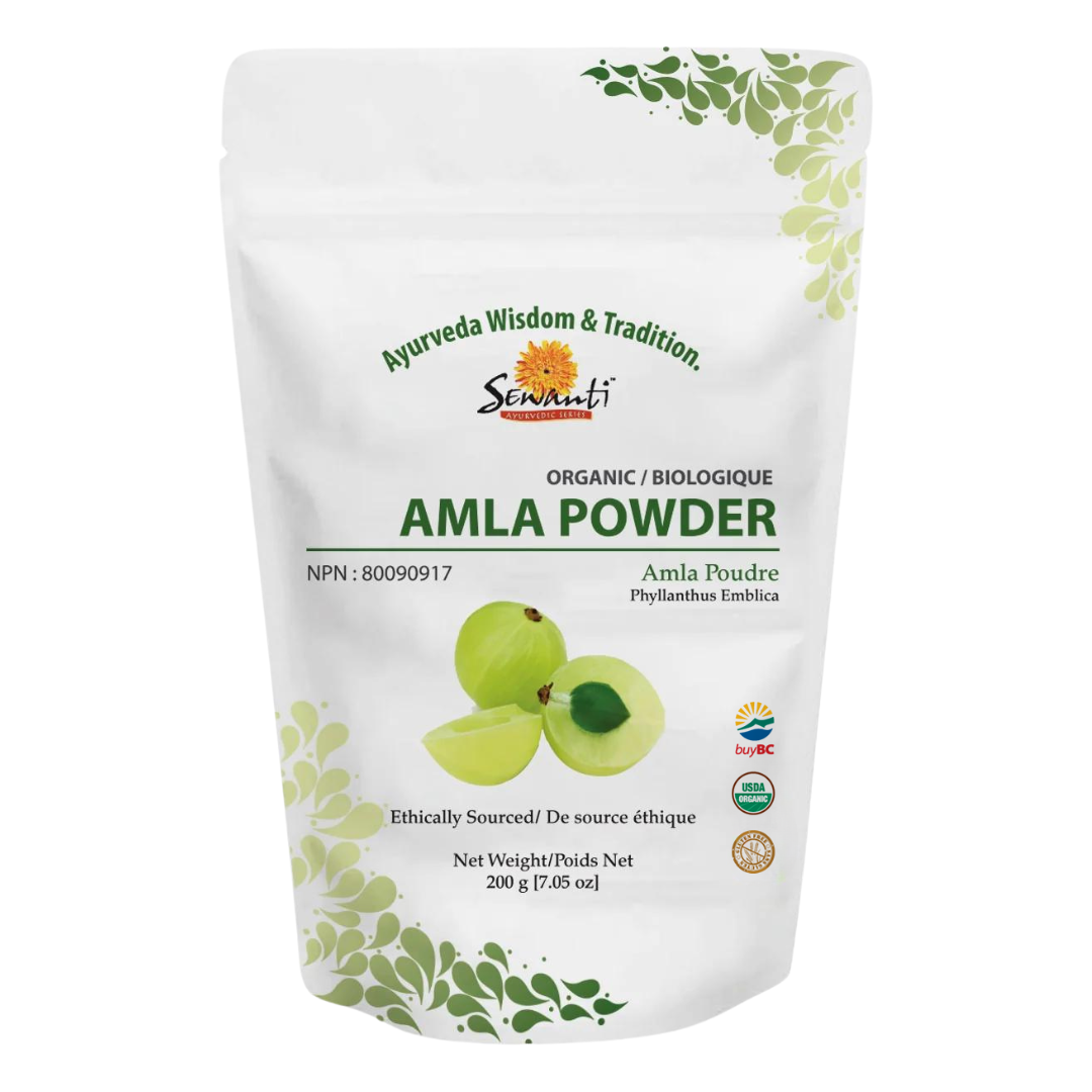 Organic Amla (Amalaki) Powder - Emblica Officinalis