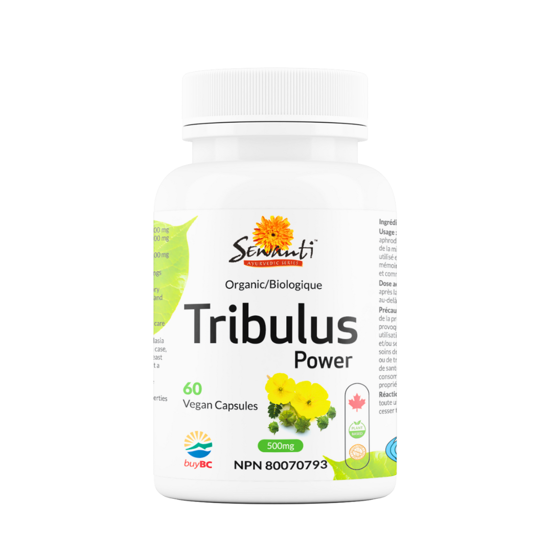 Organic Tribulus Power Capsules