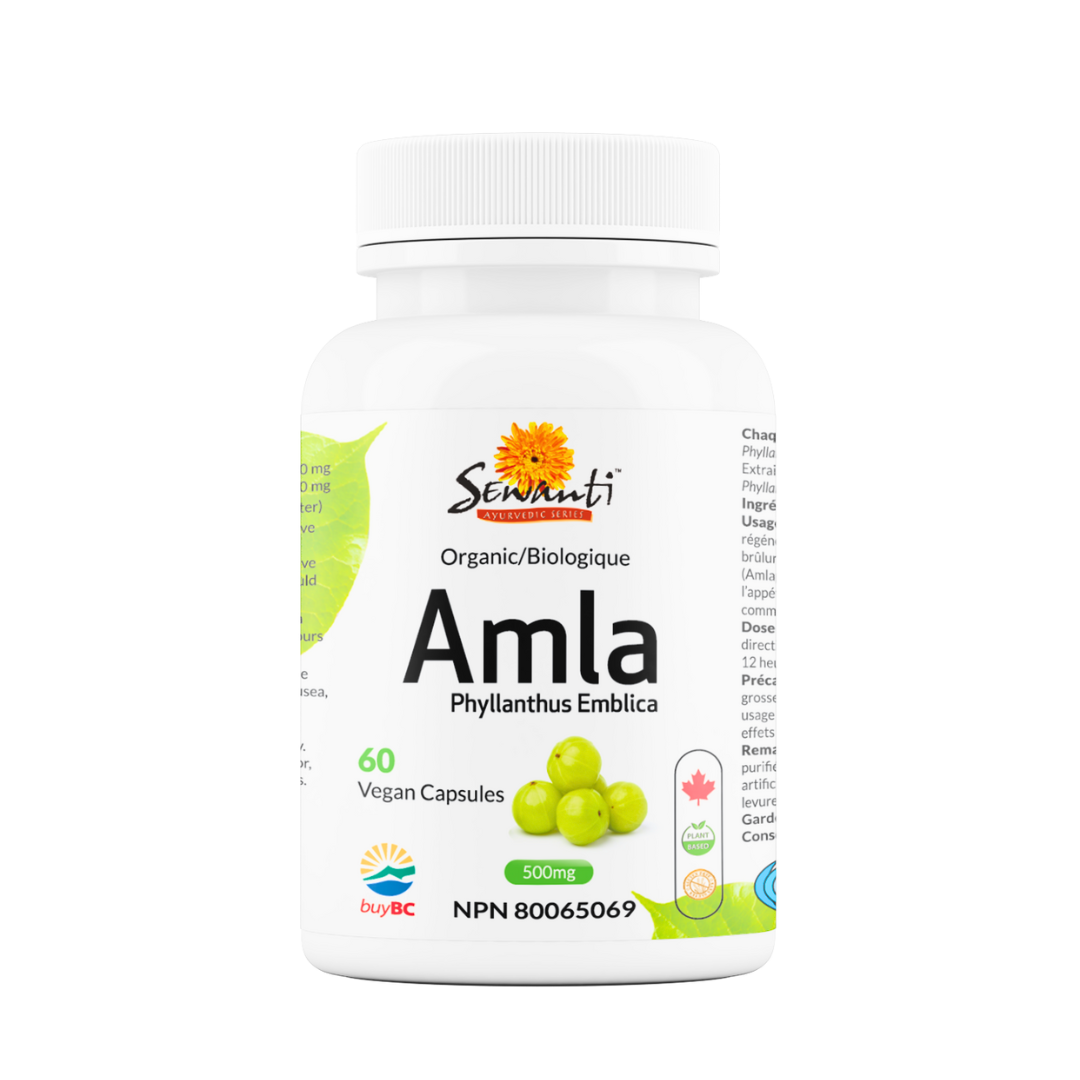 Organic Amla Digest Capsules