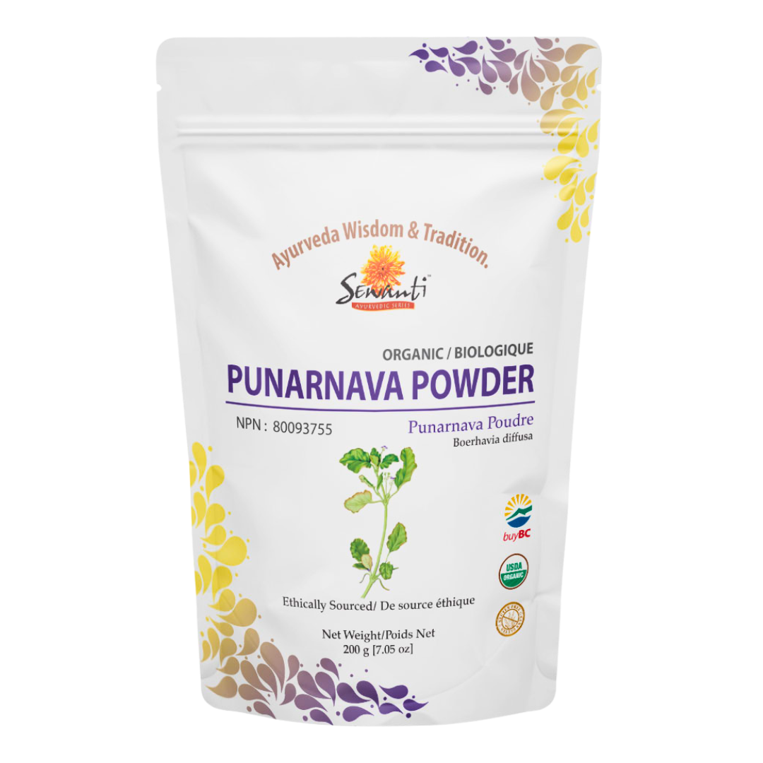 Organic Punarnava Powder - Boerhavia Diffusa