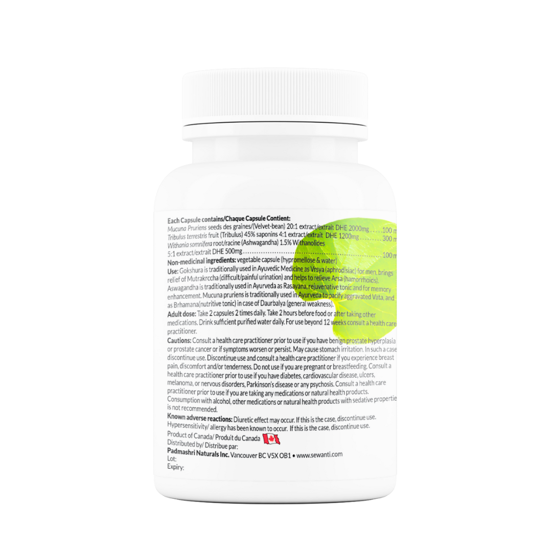 Organic Tribulus Power Capsules