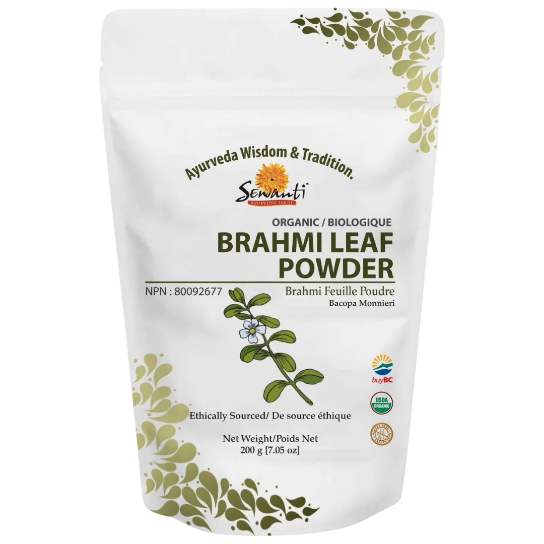Organic Brahmi Leaf Powder - Bacopa Monnieri