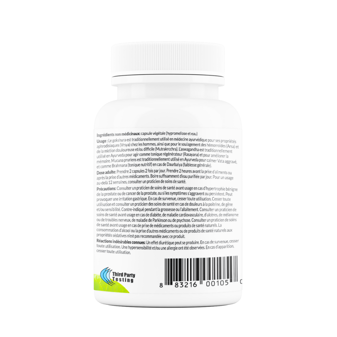 Organic Tribulus Power Capsules