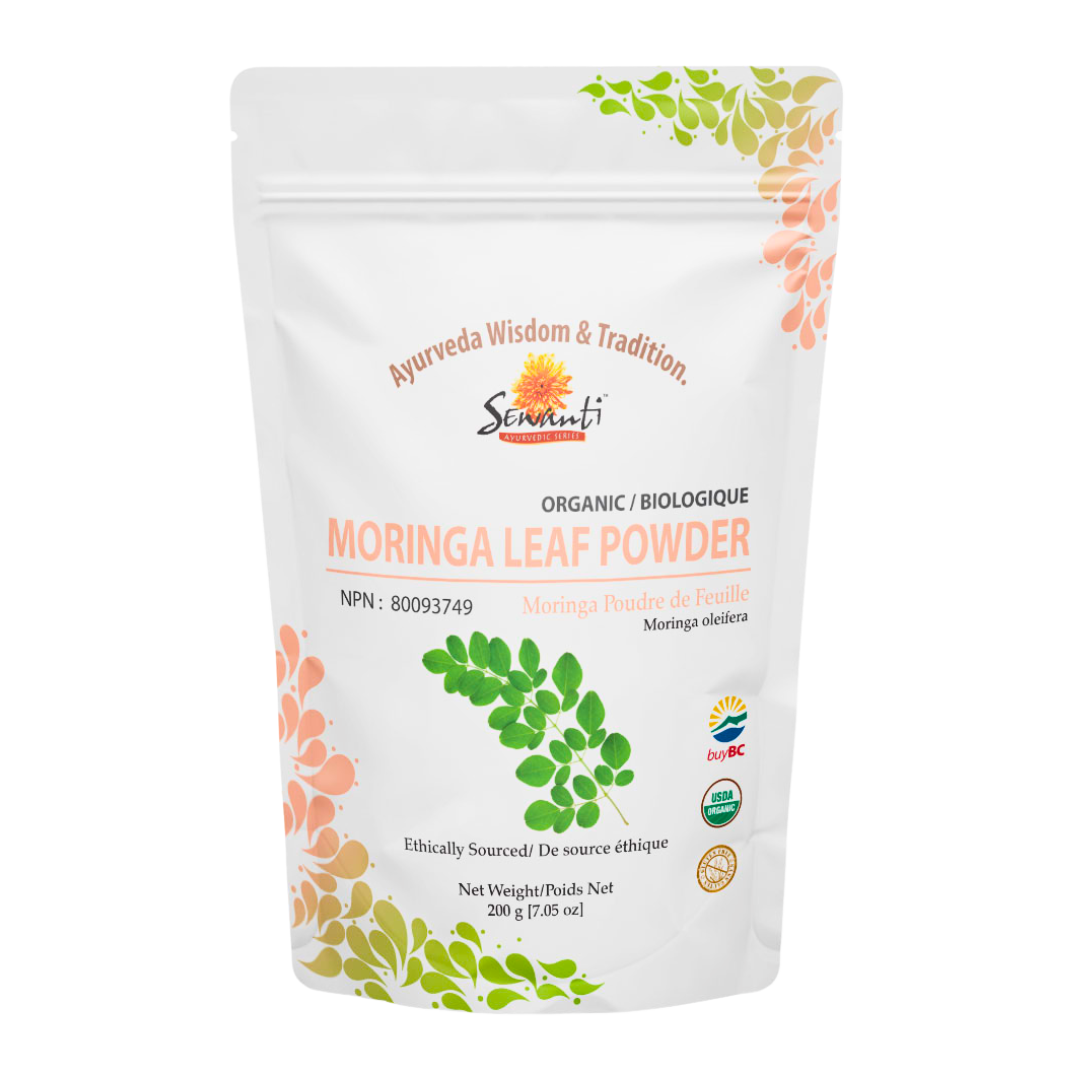 Organic Moringa Leaf Powder - Moringa Oleifera
