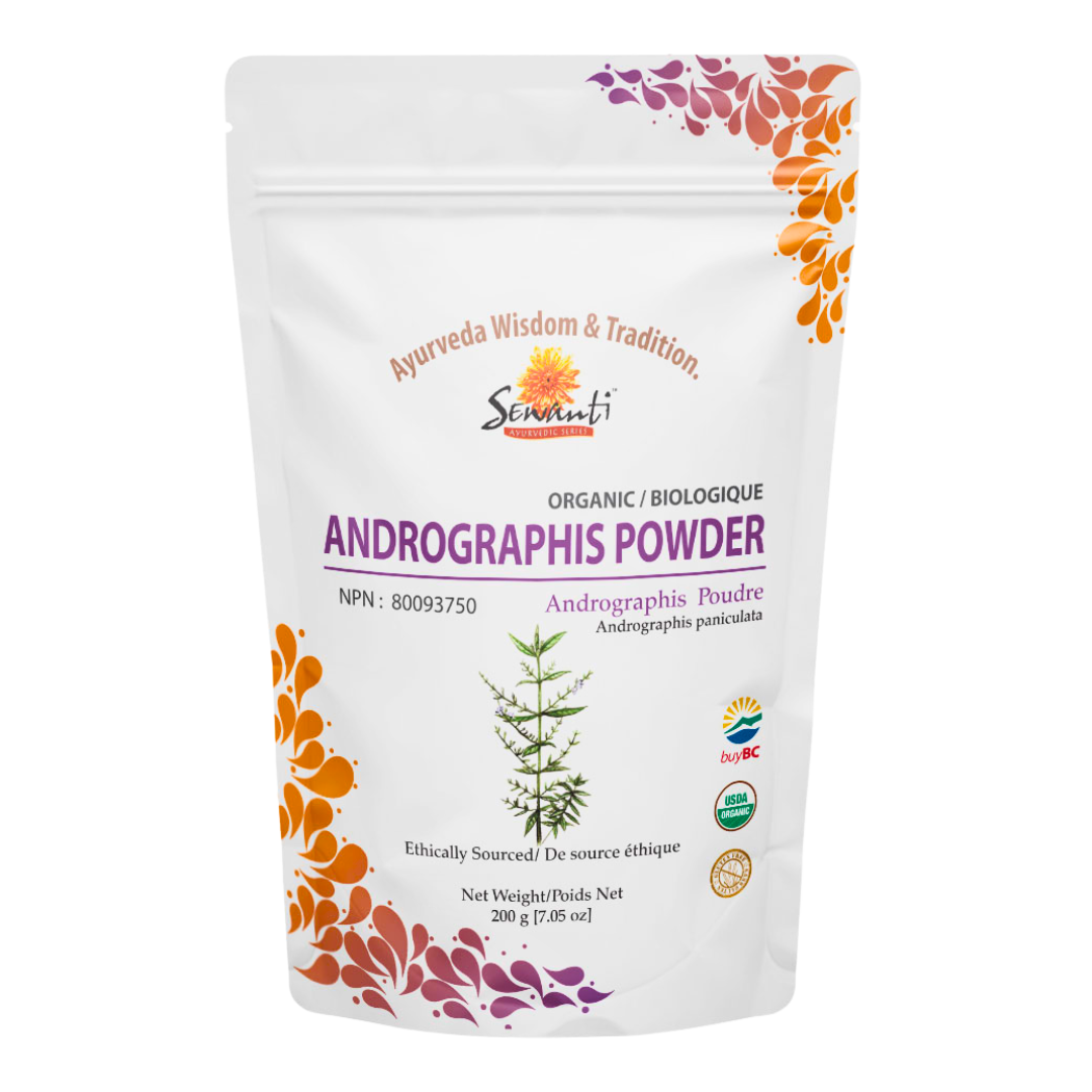 Organic Andrographis (Kalmegh) Powder - Andrographis Paniculata