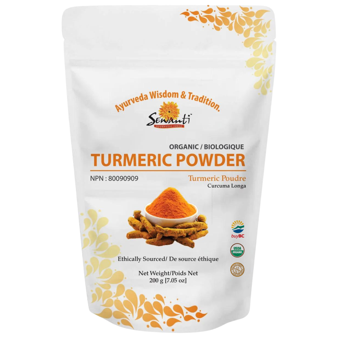 Organic Turmeric/Curcumin Powder - Curcuma longa