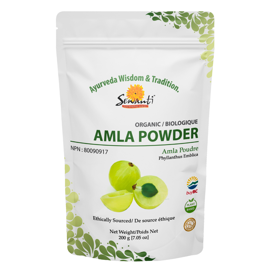 Organic Amla (Amalaki) Powder - Emblica Officinalis