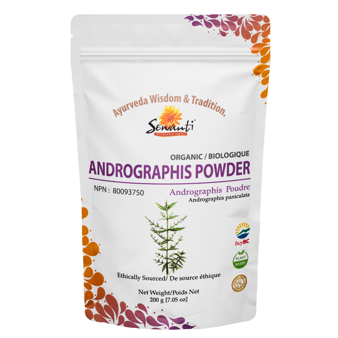 Organic Andrographis (Kalmegh) Powder - Andrographis Paniculata