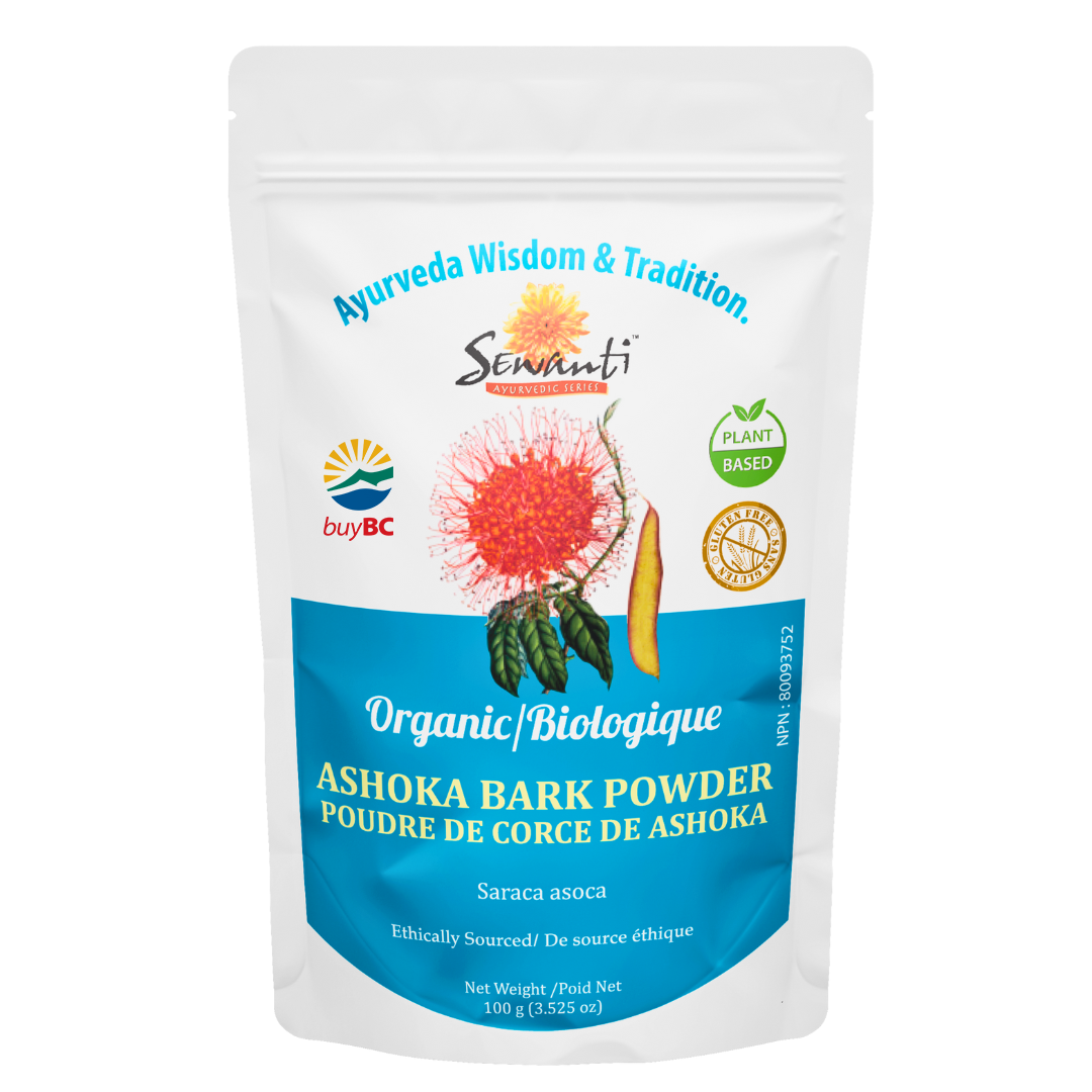 Organic Ashoka Bark Powder - Saraca Ashoka