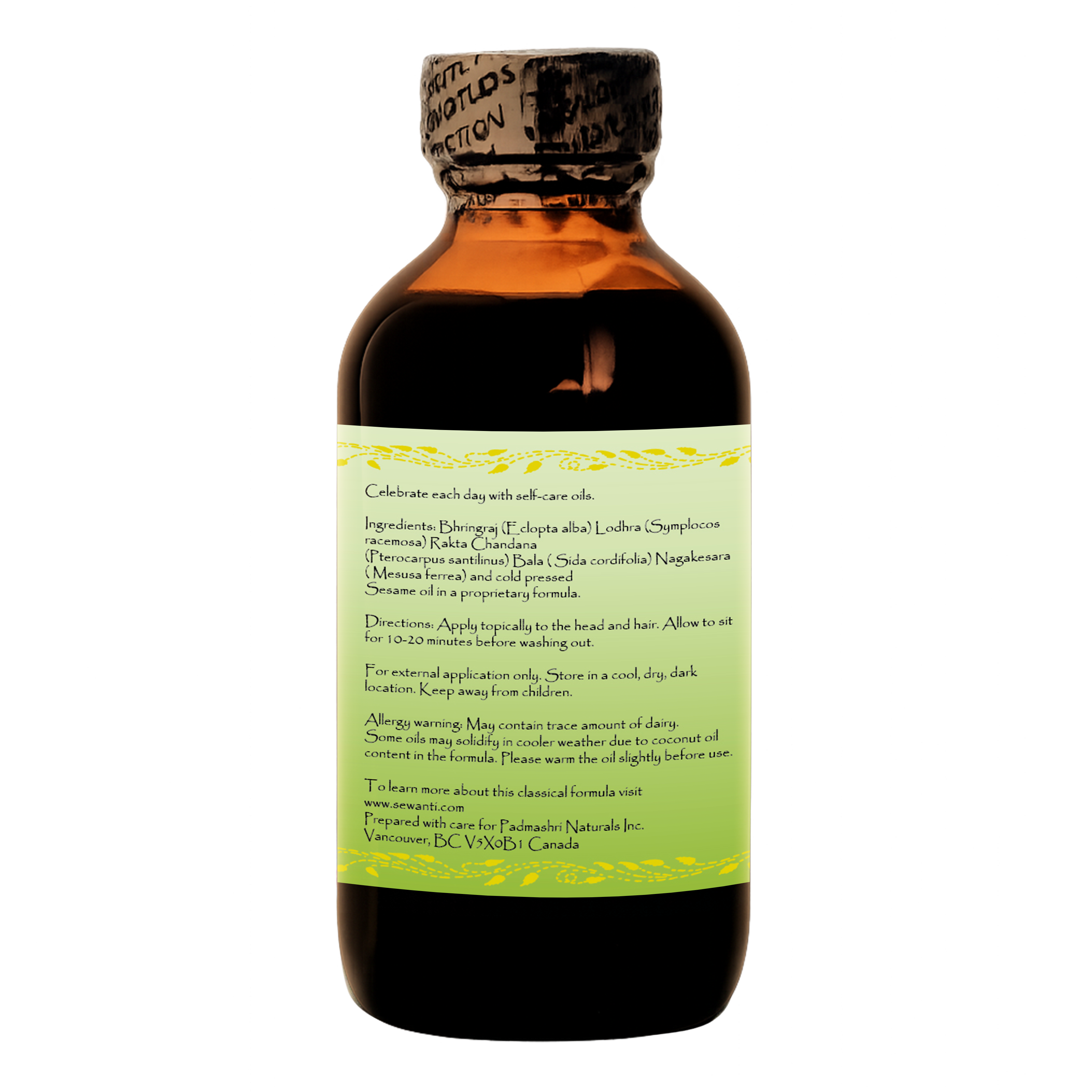 Ayurvedic Classical Bhringaraj Oil