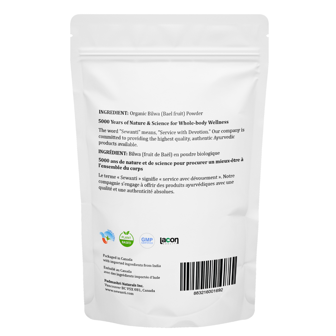 Organic Bilva Powder - Aegle Marmelos