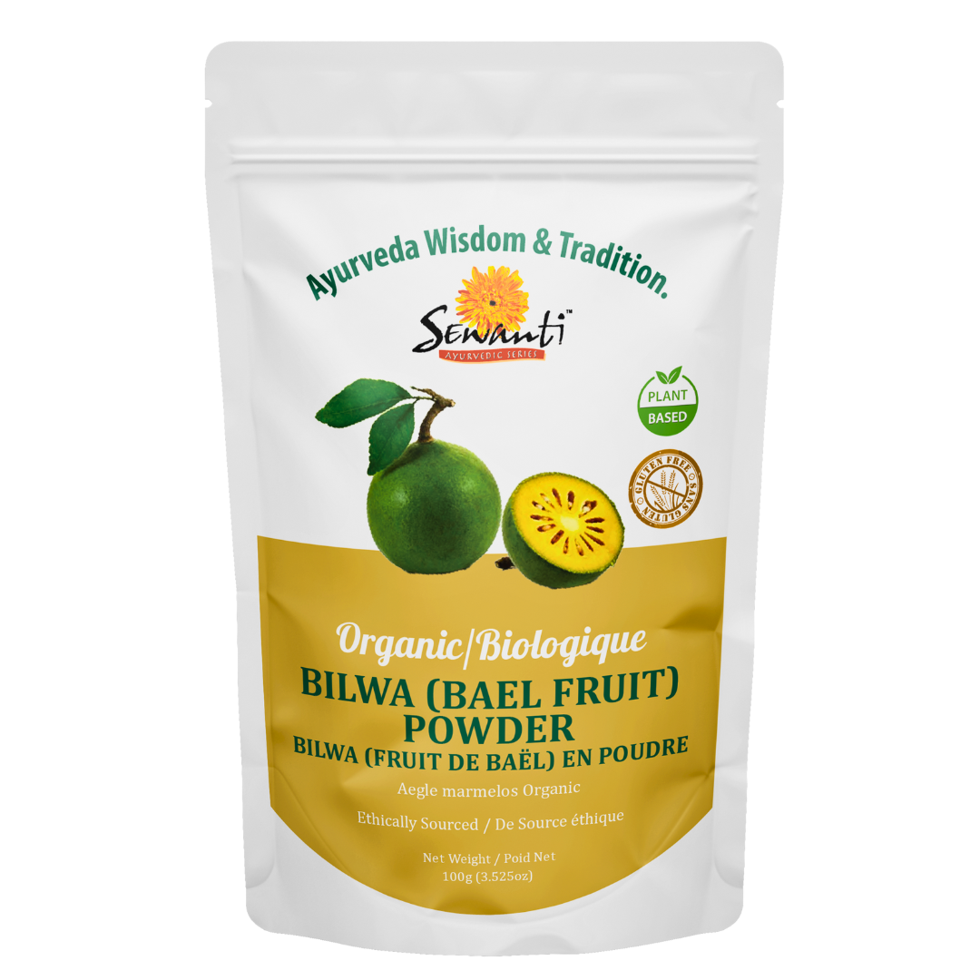 Organic Bilva Powder - Aegle Marmelos