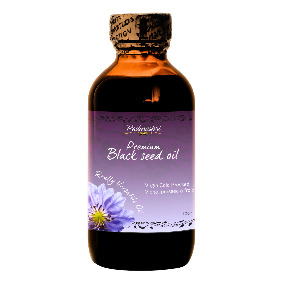 Ayurvedic Premium Black Seed Oil – Virgin Cold Pressed (100 ml)