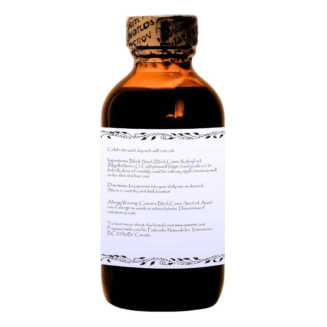 Ayurvedic Premium Black Seed Oil – Virgin Cold Pressed (100 ml)