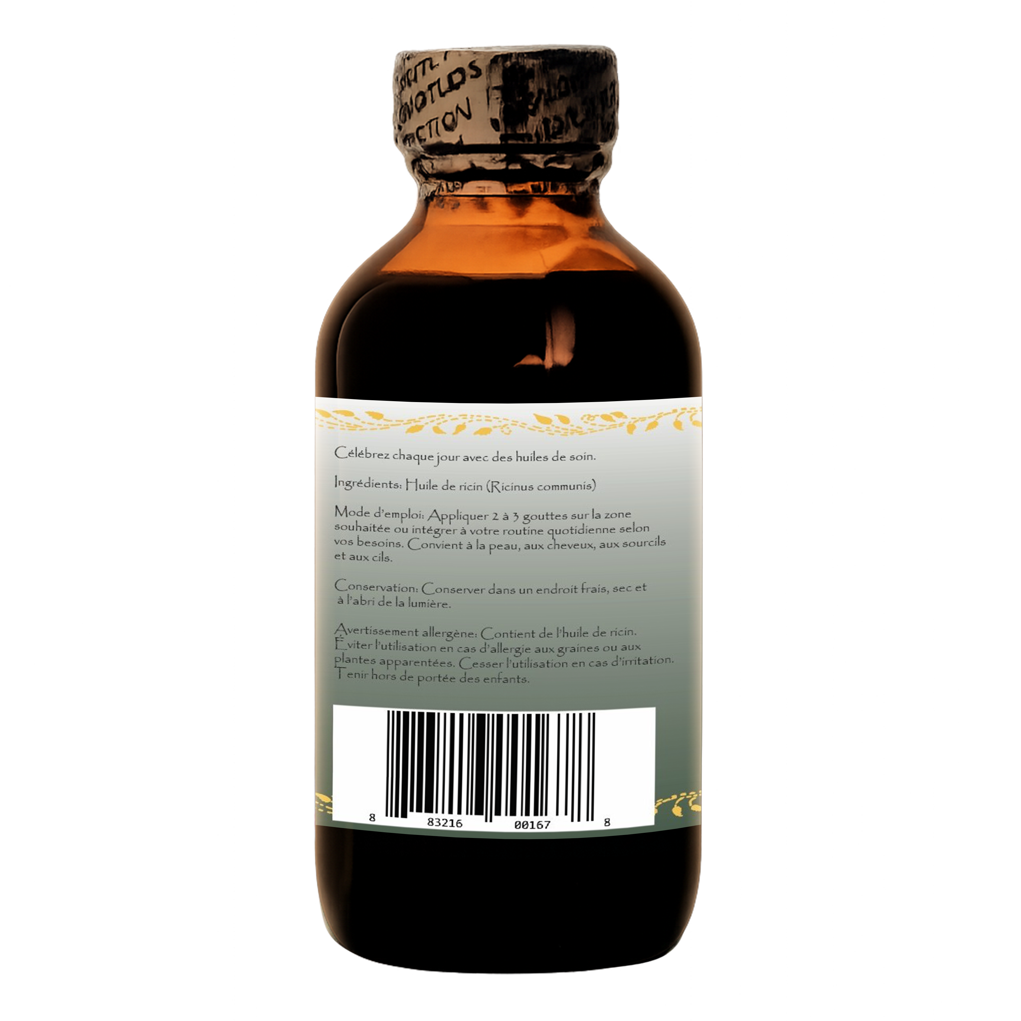 Ayurvedic Castor Oil - Virgin Cold Pressed