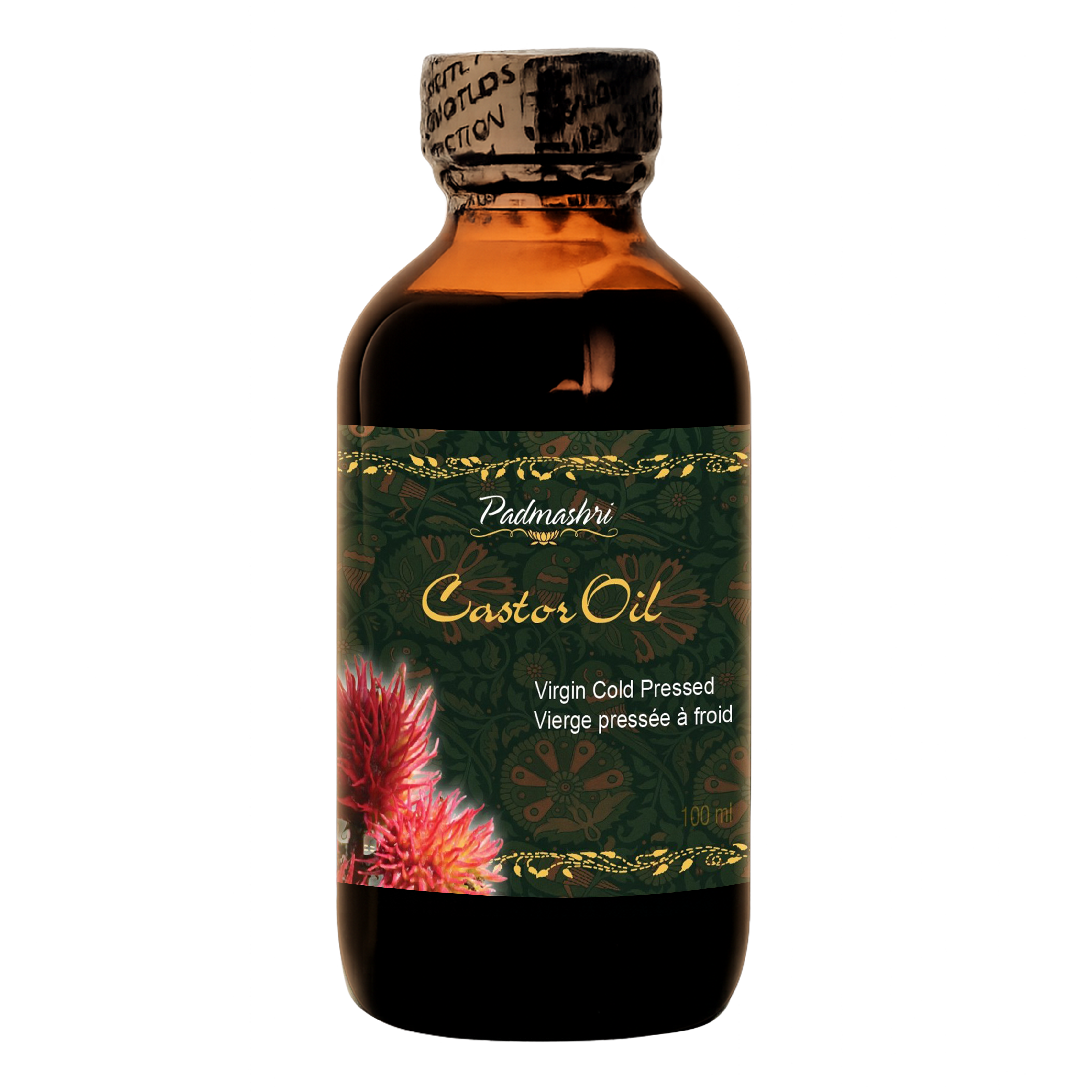 Ayurvedic Castor Oil - Virgin Cold Pressed