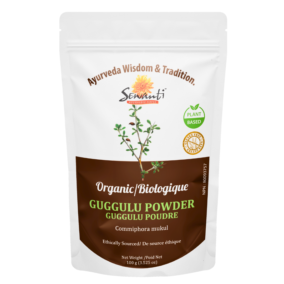 Organic Guggulu/ Guggul Powder -  Commiphora Mukul