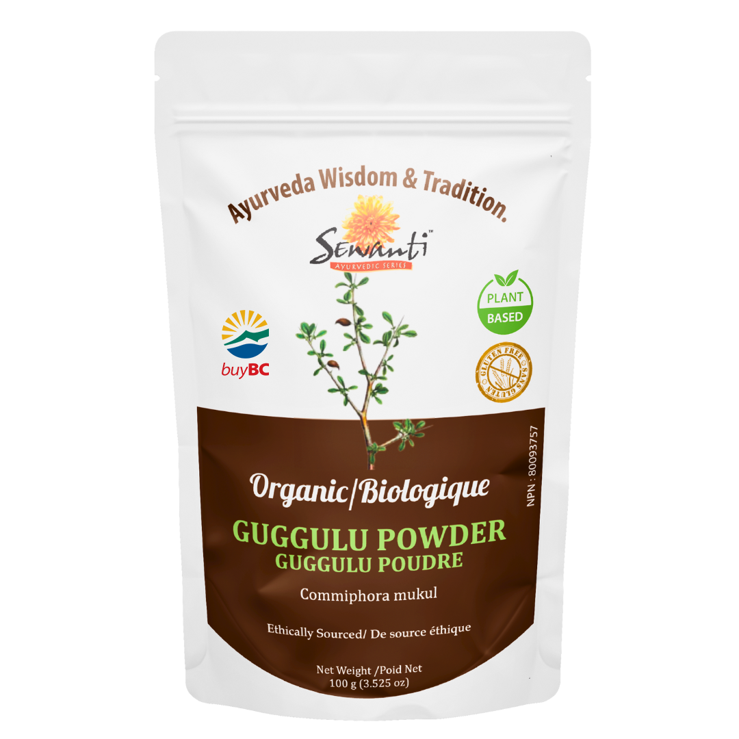 Organic Guggulu/ Guggul Powder -  Commiphora Mukul