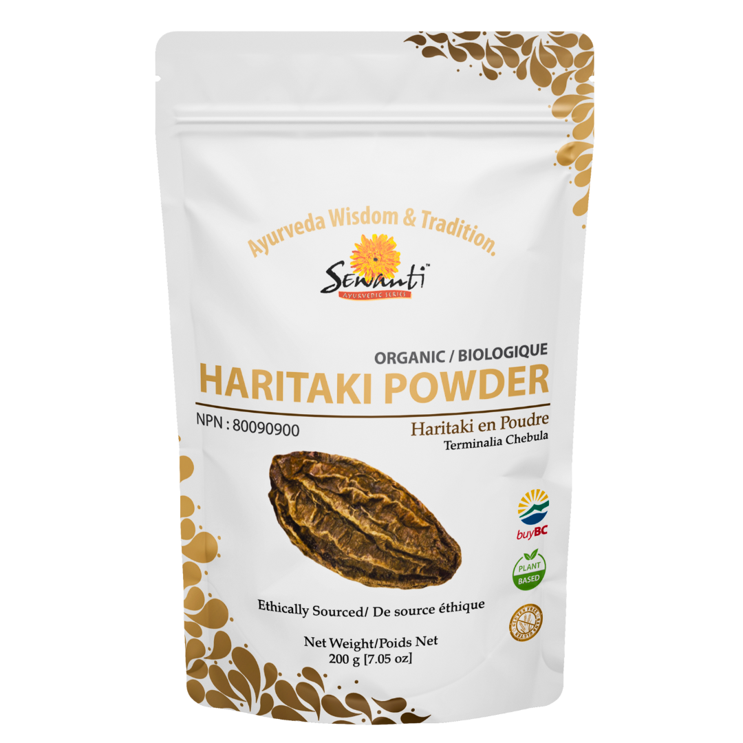 Organic Haritaki (Harad) Powder - Terminalia Chebula
