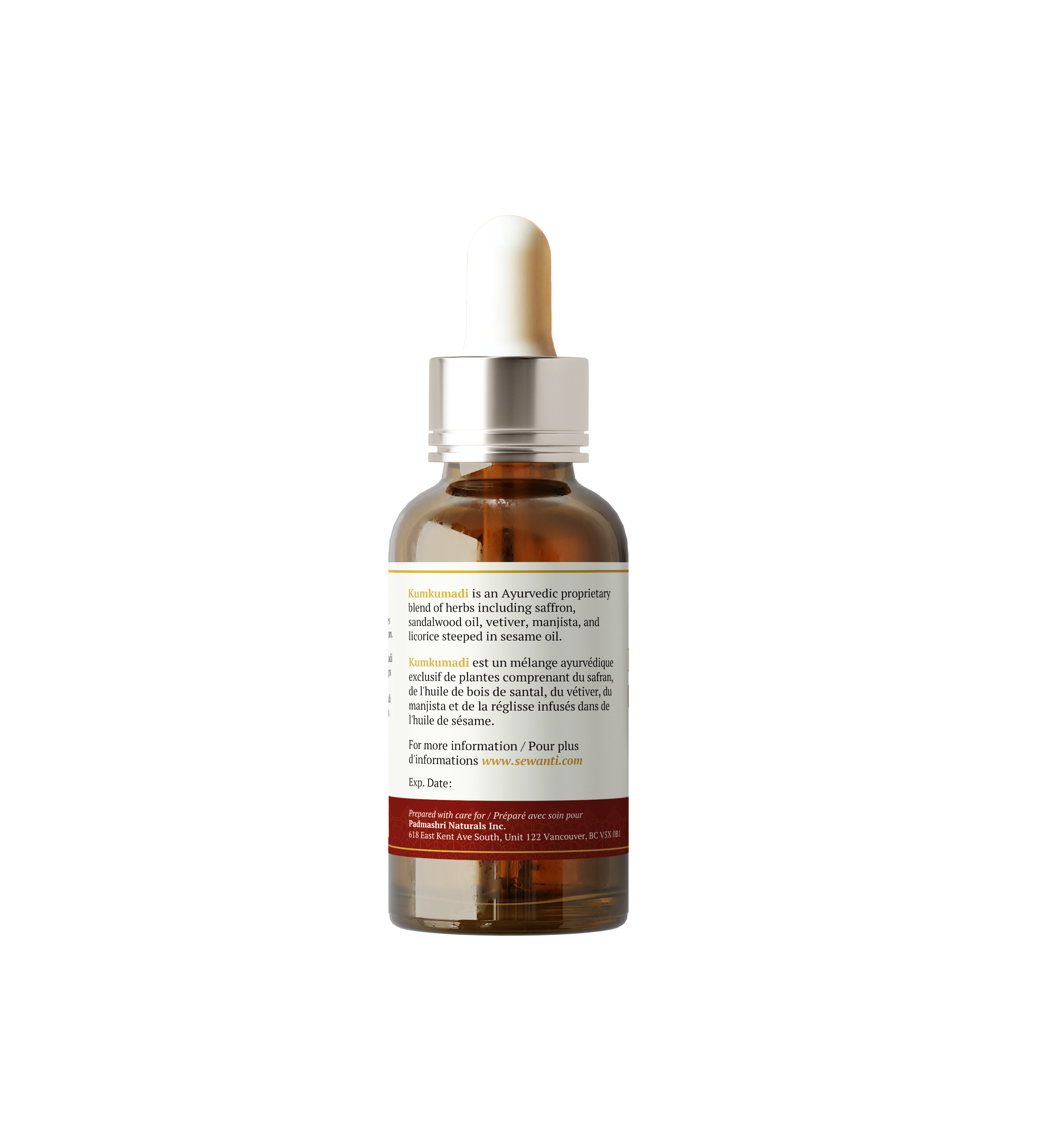 Kumkumadi Saffron Face Oil