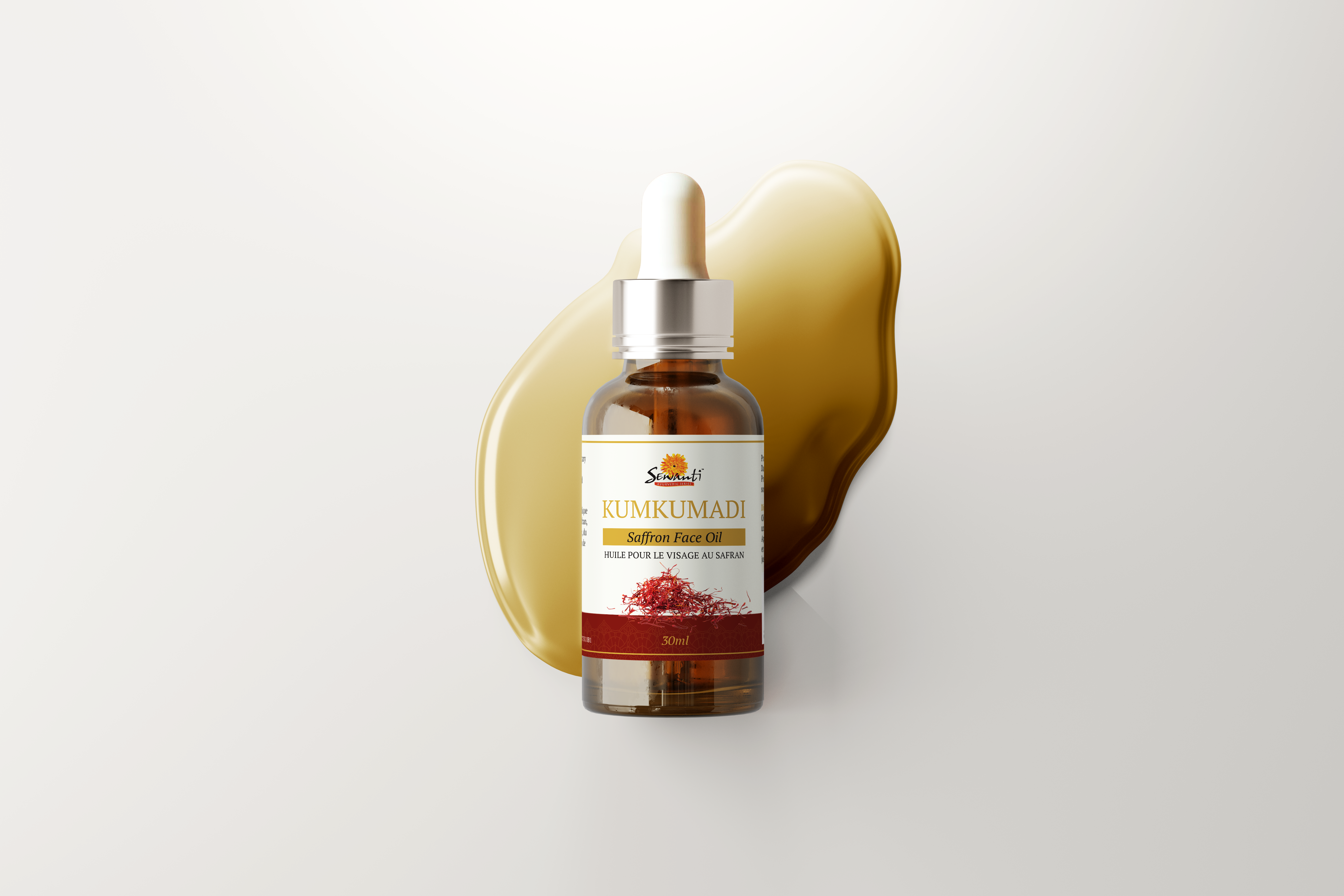 Kumkumadi Saffron Face Oil