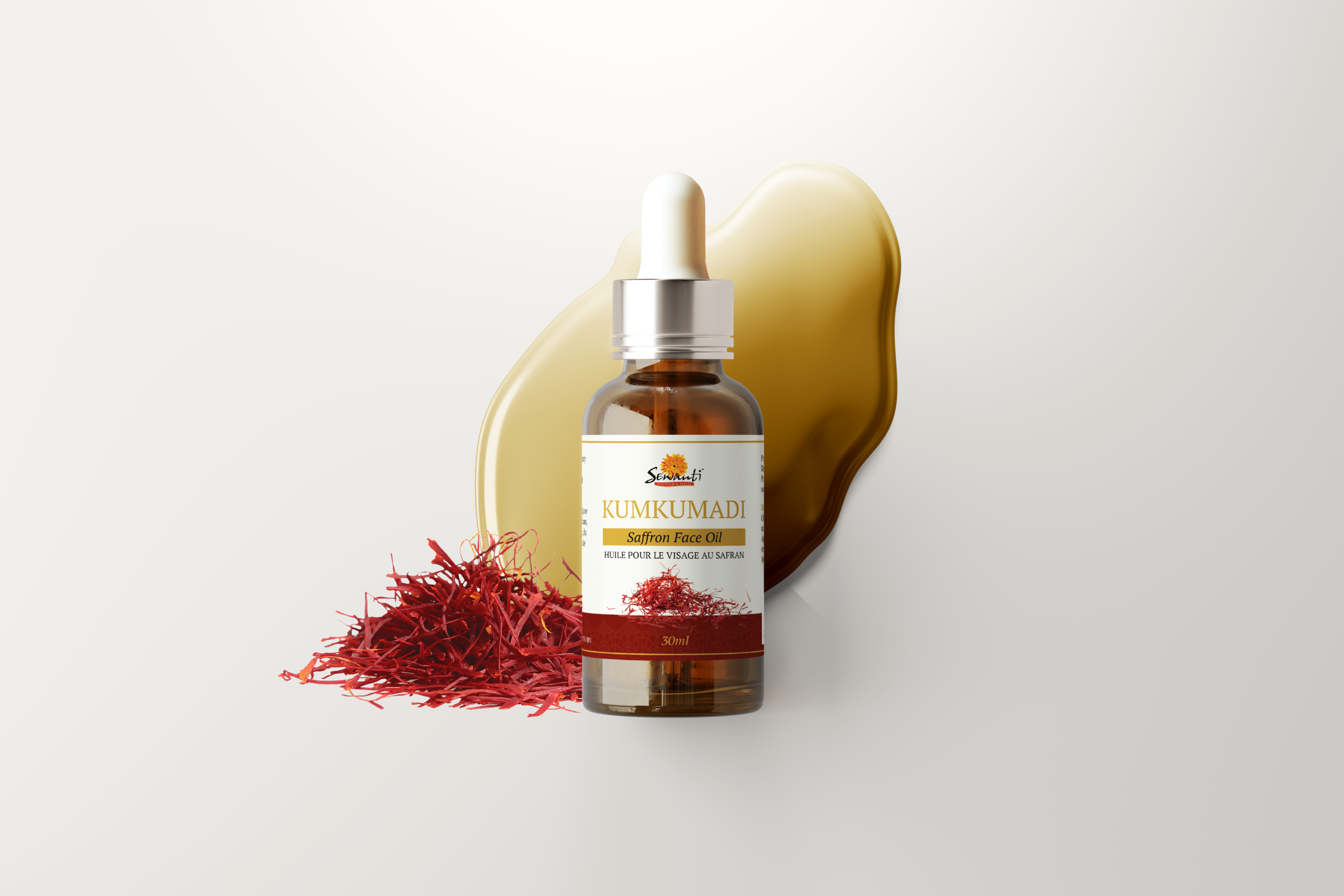 Kumkumadi Saffron Face Oil