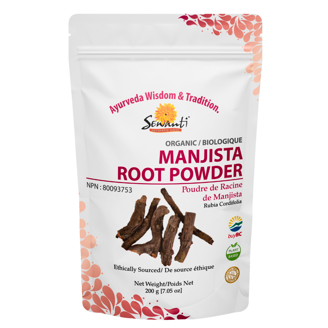 Organic Manjista Root Powder - Rubia cordofolia