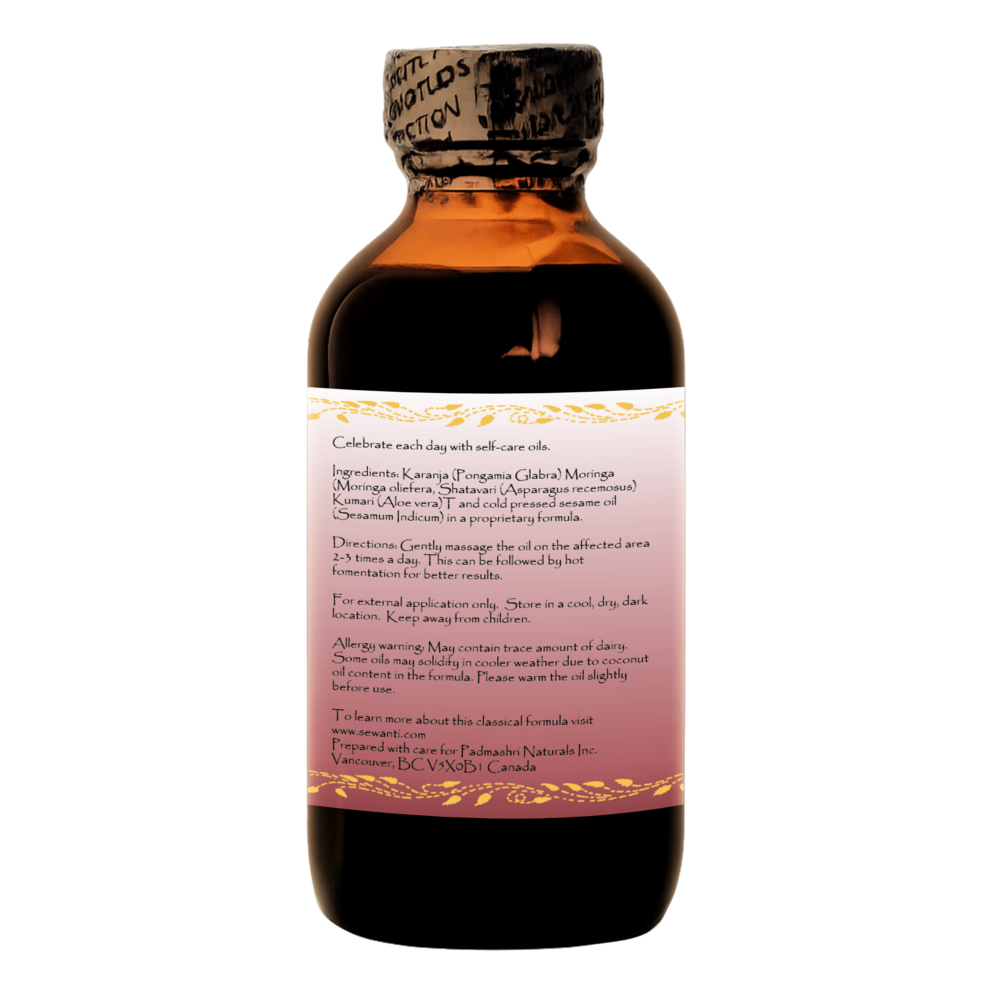 Ayurvedic Murivenna  Oil