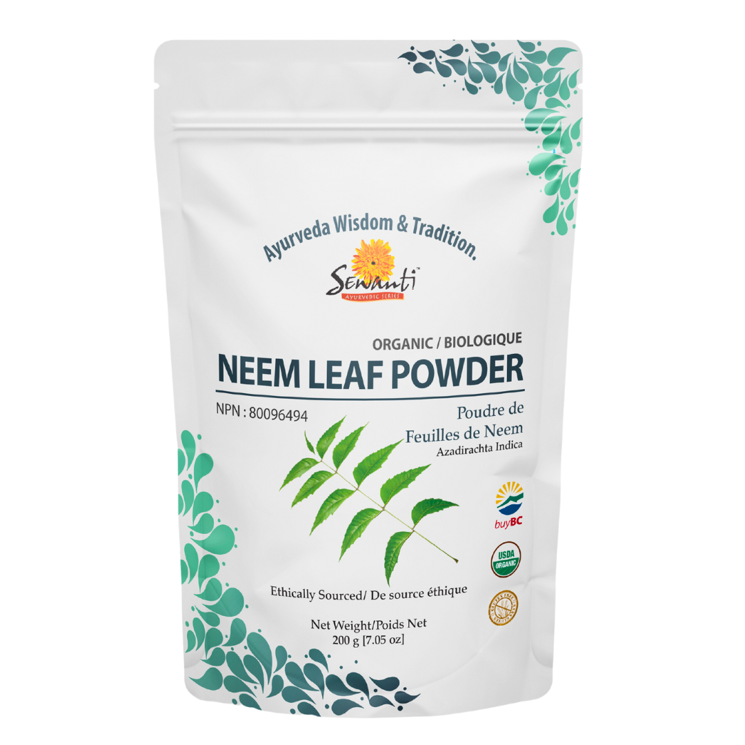 Organic Neem Leaf Powder - Azadirachta Indica