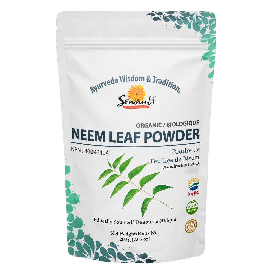 Organic Neem Leaf Powder - Azadirachta Indica