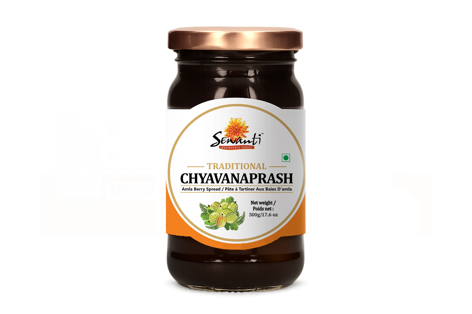 Chyavanaprash - Amla Berry Spread