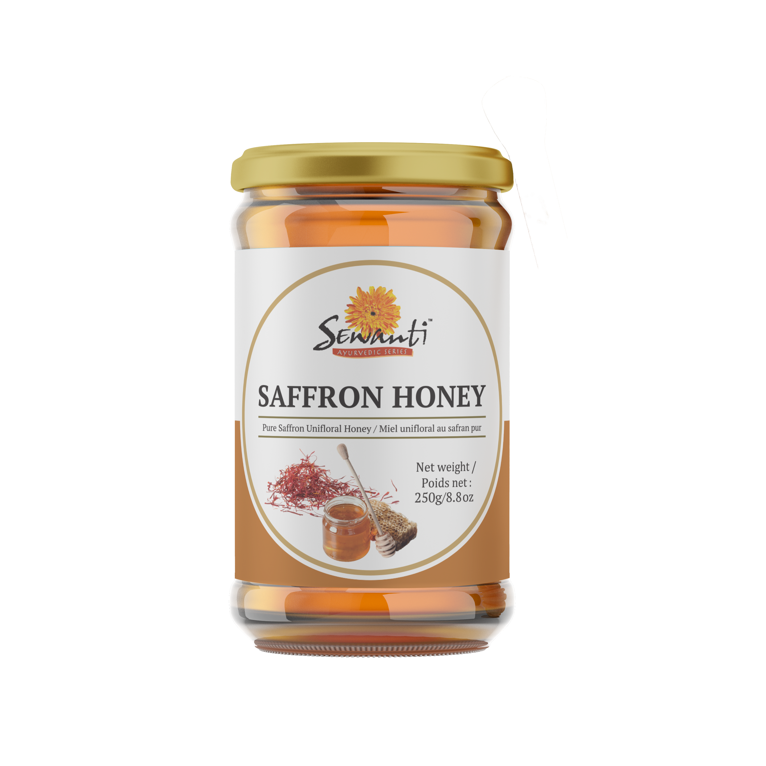 Saffron Honey