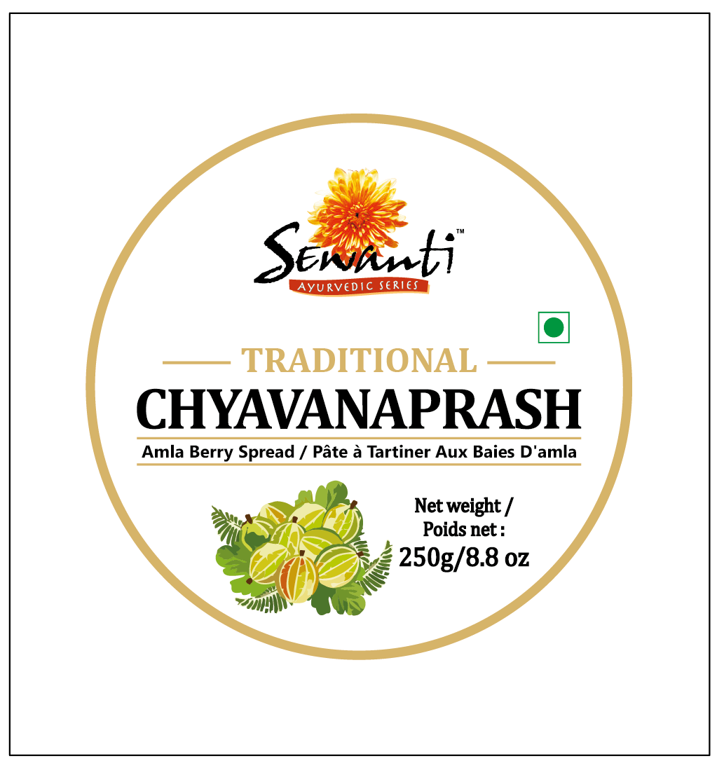 Chyavanaprash - Amla Berry Spread