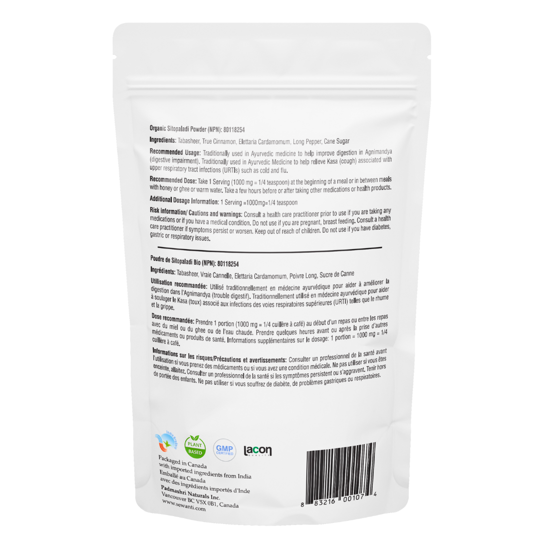 Organic Sitopaladi Powder